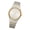 Silver-Men pattern, variant on Fashionable Couple's Watch Timepiece with Mineral Glass And Steel Waterproof 30m For Him Her And Various Occasion