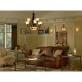 thumbnail image 3 of P4417-09-Progress Lighting-Torino - Chandeliers Light - 6 Light in Transitional style - 28.63 Inches wide by 29.88 Inches high-Brushed Nickel Finish, 3 of 3