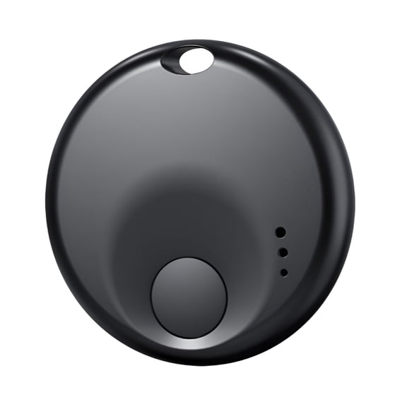 GJX Bluetooth GPS Tracker Work with Find My, Key Finder, Anti Lost, Black