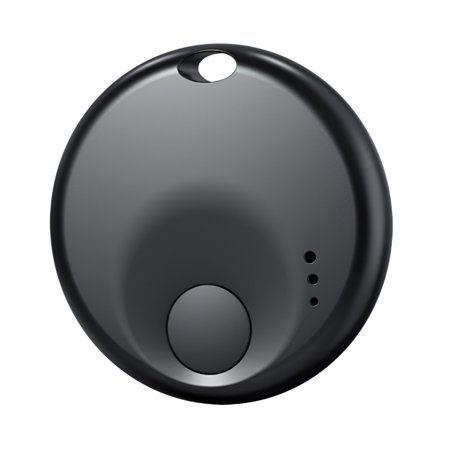 GJX 2026 New Bluetooth Gps Tracker Work with Find My,Key Finder,Anti Lost,For Keys,Bag,Pet,Travel,Vehicle Black