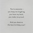thumbnail image 3 of American Greetings Birthday Card for Brother (A Brother Like No Other), 3 of 3