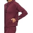 thumbnail image 2 of Reebok Women's Flex Cropped Peformance Jacket With Front Pockets, Sizes XS-XXXL, 2 of 4