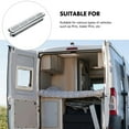 thumbnail image 3 of OUNONA 1Set Square Silver ABS Vent For RV Cabinets Heat Dissipation Air Circulation Exhaust Ventilation, 3 of 8
