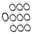 thumbnail image 4 of 10Pcs Thermistor Sensor NTC Temp Temperature Probe 5x25mm Cylindrical Head for Measuring100K B3950, 4 of 14