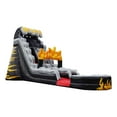 thumbnail image 3 of JumpOrange 19’ Flame Commercial Grade Water Slide with Splash Pool for Kids and Adults (with Blower), Outdoor Indoor, Wet Dry Use, Tall Inflatable, 3 of 5