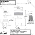 thumbnail image 4 of 3/8? NPT ISO 7241-B Quick Disconnect Hydraulic Female Coupler, 4 of 4
