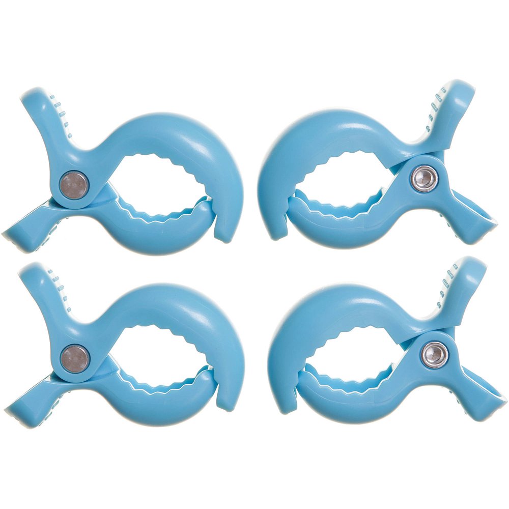 Dreambaby Strollerbuddy Stroller Blanket Clips, 4pk