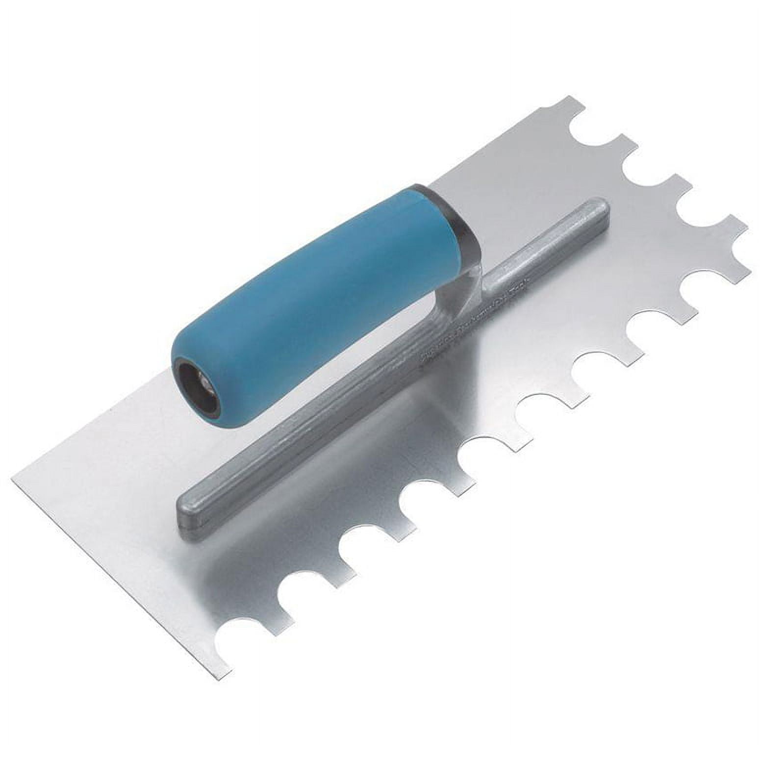 Superiorbilt SoftGrip Notch Trowel (1/4 x 5/16 x 1/4 u