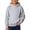 Gray, variant on Sweatshirts for Boys Girls with Hooded Long Sleeve Pullover Loose Fitted Athletic Breathable Casual Pullover Tops(2-3Years,Red)