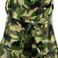 thumbnail image 3 of Yvsxxv Camouflage Print Silky Bandana, Polyester Stretch Head Wrap, Unisex Daily Hair Accessory, Green, 1 Pc, 3 of 6