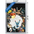 thumbnail image 3 of DC Comics - The Justice Society of America - Table Meeting Wall Poster, 14.725" x 22.375", Framed, 3 of 5