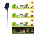 thumbnail image 3 of Solar Power Copper Wire Decorative String Lights Holiday Christmas Light Total Length 21.9 Meters with Eight Functions, 3 of 10