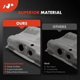 thumbnail image 5 of A-Premium Fuel Tank with Lock Ring & O-Ring Compatible with Dodge Neon 1995-1996 & Plymouth Neon 1995-1996, 2.0L, Gas, Replace# 4778373, 4495570, 5 of 8