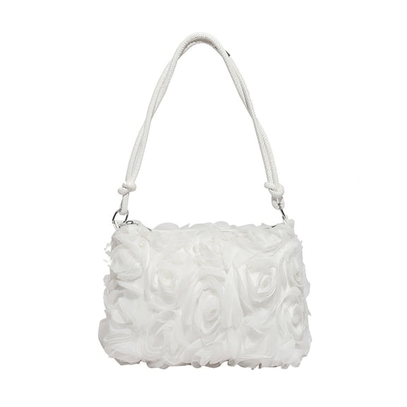 7829 Flower Lace Shoulder Bag Evening Bag Fashion Handbag Satchel Purse Crossbody Bag