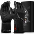 thumbnail image 1 of Guantes térmicos WASOTO 7.4V recargables con pantalla táctil L, 1 of 7