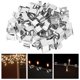 thumbnail image 4 of Clips Navideña Luces Navideñas Ganchos Techo 50 Piezas Metal para, 4 of 9