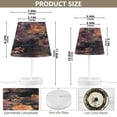 thumbnail image 3 of YAZAOO Table Lamp Creative Ethereal Roses Pattern Simple Pattern Night Light, 3 of 8