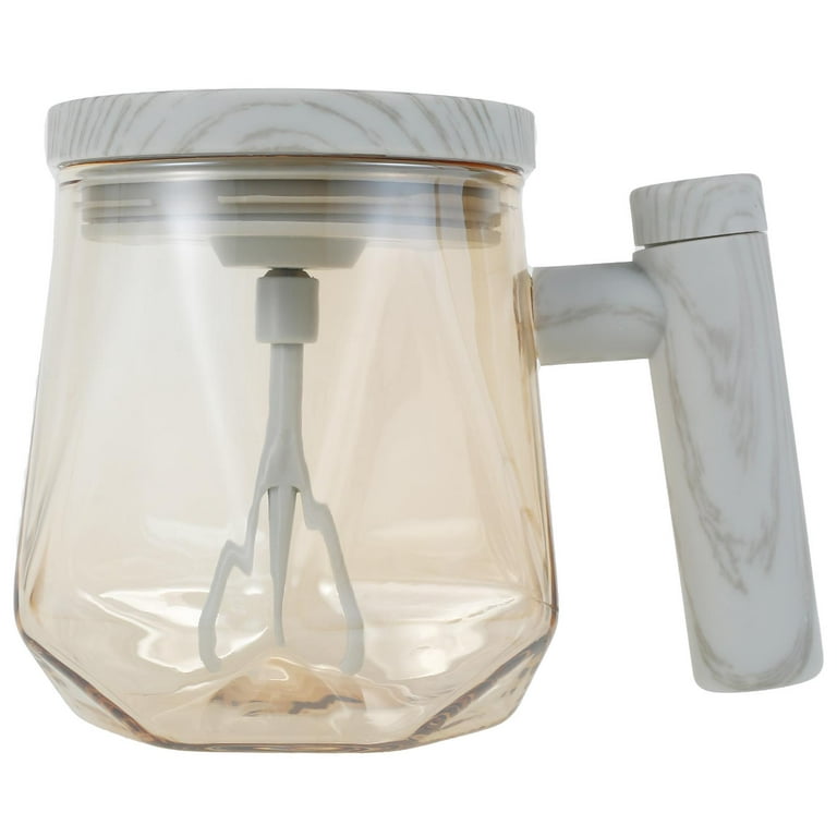 400ML Self Stirring Coffee Mug - High-Speed Electric Mixing Glass Coffee Cup