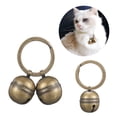 thumbnail image 5 of XISAOK Pet Training Supplies Dog Collar Bells Puppy Outing Decoration Two Types, 5 of 8
