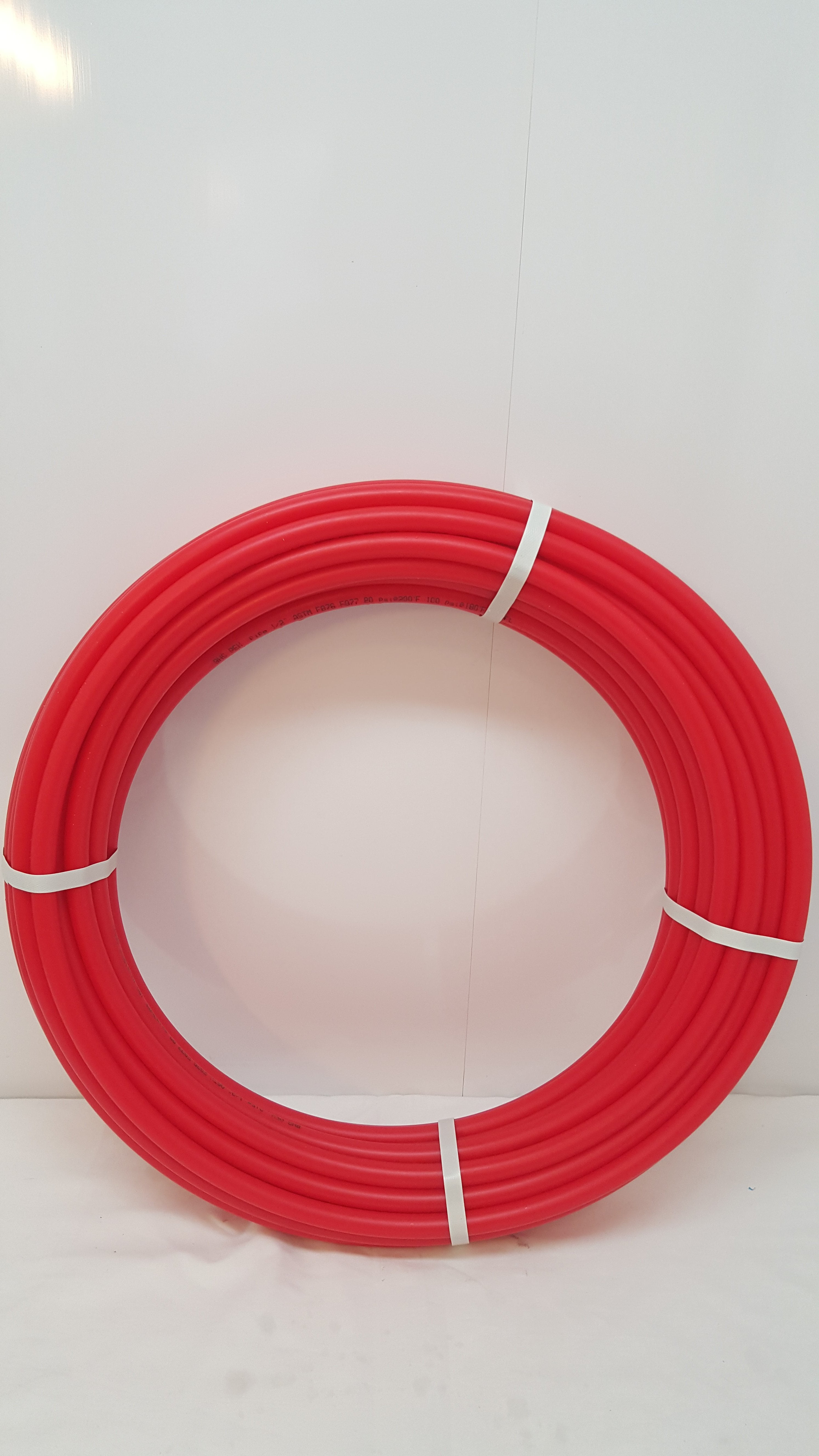 1/2" 500' coil RED Certified NonBarrier PEX Tubing Htg/Plbg