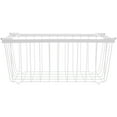 thumbnail image 1 of LIFKOME Freezer Organizer Baskets Carbon Steel Storage Organization Refrigerator Kitchen Storage 1Pcs, 1 of 8