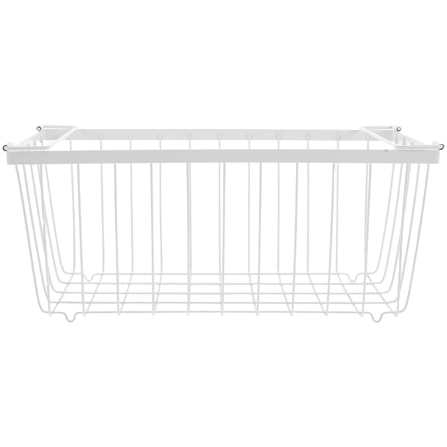 LIFKOME Freezer Organizer Baskets Carbon Steel Storage Organization Refrigerator Kitchen Storage 1Pcs