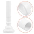 thumbnail image 4 of Trumpet Mouthpiece Trumpet Instrument Accessories Trumpet Mute Silencer For Tenor Trombones Tools White, 4 of 9