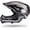 Grey, variant on ROCKBROS Kids Full Face Bike Helmet, Fits 53-58cm, for Boys Girls Ages 6-12, Multi-Sport Adjustable Helmet for BMX, Scooter, Cycling