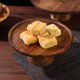 thumbnail image 5 of Soporte para pie de tarta de bandeja alta con pedestal de madera de 2 piezas, 5 of 10