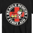 thumbnail image 3 of Peanuts - Beagle Scouts First Aid - Toddler & Youth Short Sleeve Graphic T-Shirt, 3 of 6