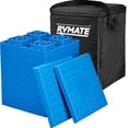 thumbnail image 1 of Bloques Niveladores para RV Paquete de 12 RVMATE 22x22x4 cm Resistente, 1 of 6