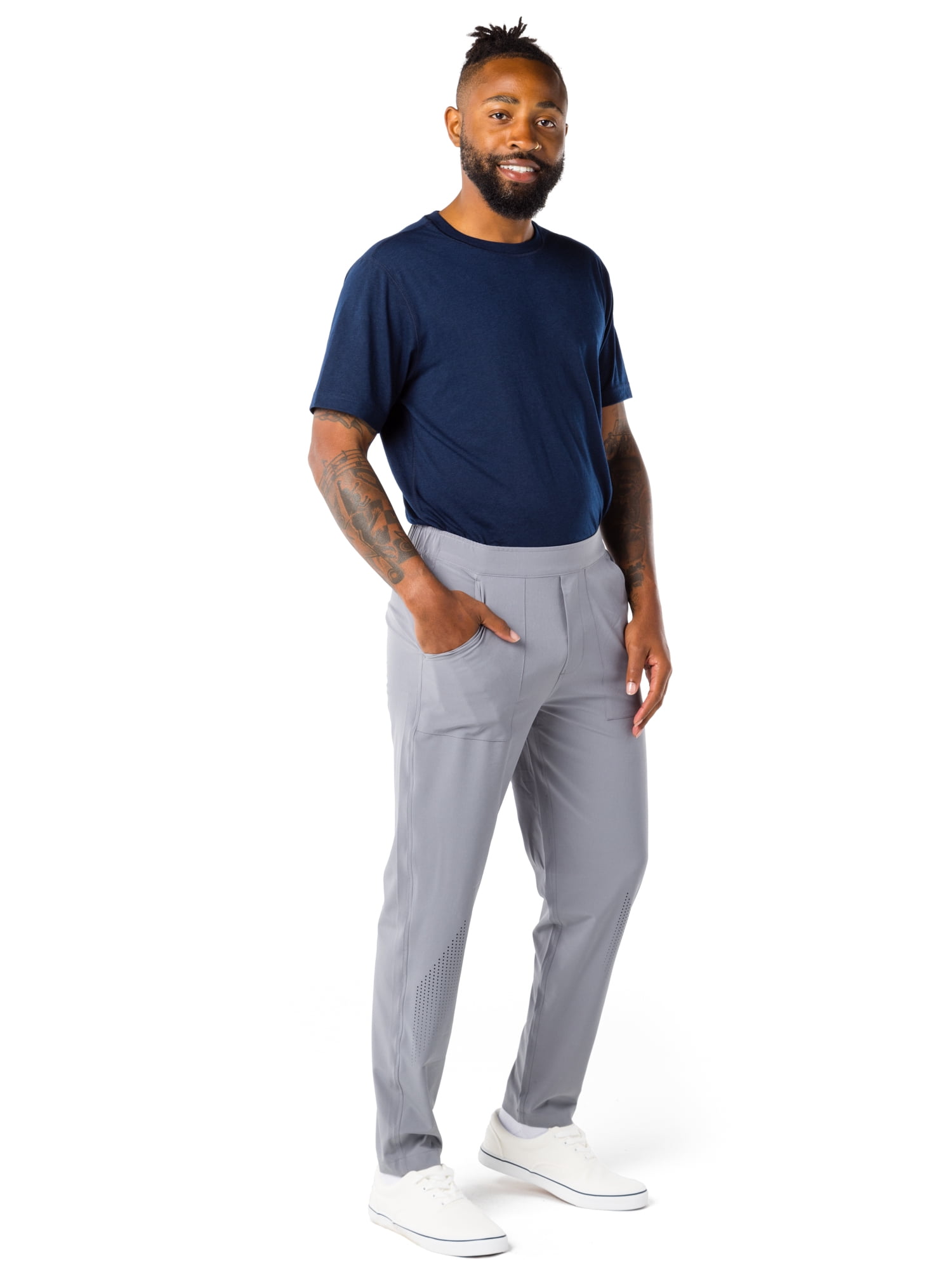 No Limbits Men's & Big Men's Sensory Friendly Pant, Men's Sizes XS-3XL