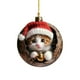 thumbnail image 2 of Adornos de Regalo para Árbol de Navidad, Acrílicos, Planos, Conmemorativos, para Mascotas, Regalo de Navidad, 2 of 5