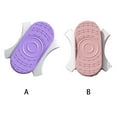 thumbnail image 4 of Paquete de 2 giros cintura disco tablero equilibrio Twister gimnasio oficina viaje Fitness entrenamiento torcer disco adelgazamiento Accesorios para máquinas de ejercicios Violeta Greeniant, 4 of 6