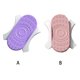 thumbnail image 5 of Eigraketly Paquete de 2 Twists cintura disco tablero Twister gimnasio en casa viaje entrenamiento deportes Twisting disco adelgazamiento piernas Accesorios para máquinas de ejercicios Violeta, 5 of 6