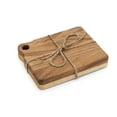 thumbnail image 2 of Ironwood Gourmet Montagu - Juego De Tablas Para Sándwich (Madera De Acacia, 2 Piezas, 7,75 X 6 X 0,75 Pulgadas), 2 of 5