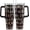 Black, variant on Mardi Gras Tumbler with Handle 40 oz Happy Carnival Coffee Travel Mug Stainless Steel Insulated Cup Mardi Gras Decor Gifts
