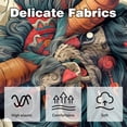 thumbnail image 3 of Yak Covers Set of 2 with Unique Patterns for Bed, Chair Pillow Covers, Decorative Pillows - Available in 16x16, 18x18, 20x20 Inchesfor Various Occasions, 3 of 6
