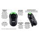 thumbnail image 1 of Alarma personal SABRE clip-on con luz de seguridad LED, alarma de 120d, 1 of 2