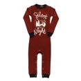 thumbnail image 4 of LazyOne Silent Night Matching Family Pajamas for Christmas, Pajamas for Baby & Kids, Teens, and Adults, 4 of 7