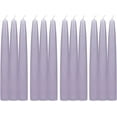 thumbnail image 2 of Zest Candle 12-Piece Taper Candles, 6-Inch, Lavender, 2 of 5