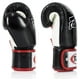 thumbnail image 5 of Guantes de boxeo Fairtex BGV1 Muay Thai Training 14 oz, negro/blanco/rojo, 5 of 5
