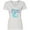 AA-White, variant on Inktastic Mermaid Crew Women's V-Neck T-Shirt
