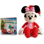 Kohl's Cares Minnie Saves Christmas Plush Figure with Book