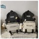 thumbnail image 1 of Bolsos de escuela para la escuela secundaria, bolsos de escuela causales del viaje mochila del ordenador portátil de 14 pulgadas oso de fresa Hogar, 1 of 3