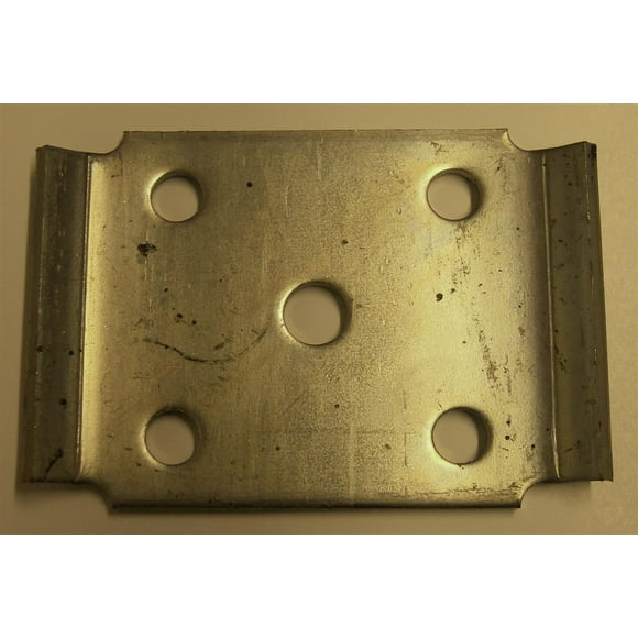 High Quality Leaf Spring Plate | Fits 2 Inch Width Spring | Made in USA
