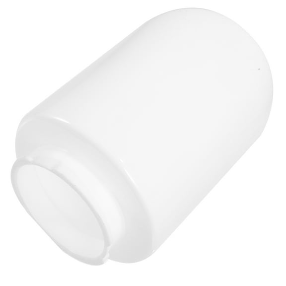 RENACLIPY White Globe Post Lamp Shade, Plastic Outdoor Light Cover for Garden, Patio, Yard, Home Exterior Lighting