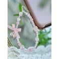 thumbnail image 3 of 1Pcs Heart Bowknot Mobile Straps Phone Decorations Charm Handsets Bag Charms Mobile Strap Handsets Strap Phone Charms Accessories for Women Cellphone and Keychain 180mm Long, 3 of 3