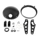 thumbnail image 2 of Carcasa de cubo Cola Base de faro de motocicleta LED de 7 pulgadas, 2 of 7