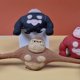 thumbnail image 4 of Stretchiga apa-leksaker, Splat apa stressleksak, Squeeze apa splat-leksaker, stressavlastande fidgetleksaker stress squeeze gorilla-leksaker brun, 4 of 5